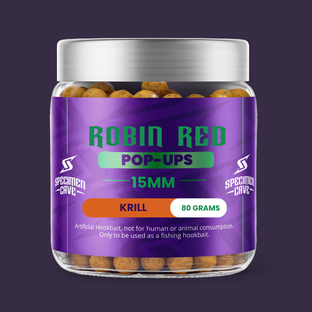 Robin Red Krill Pop-ups