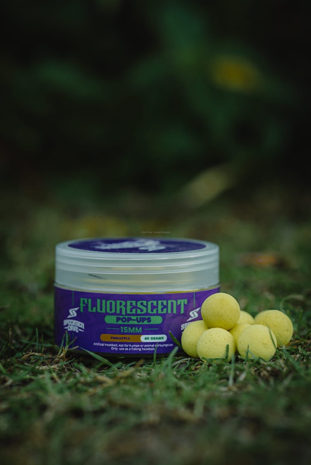 Pineapple Pop Ups 15mm