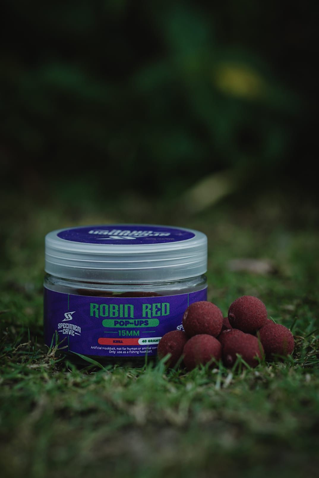 Robin Red Krill Pop-ups 15mm