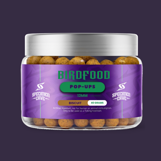 Biscuit Birdfood Pop-ups