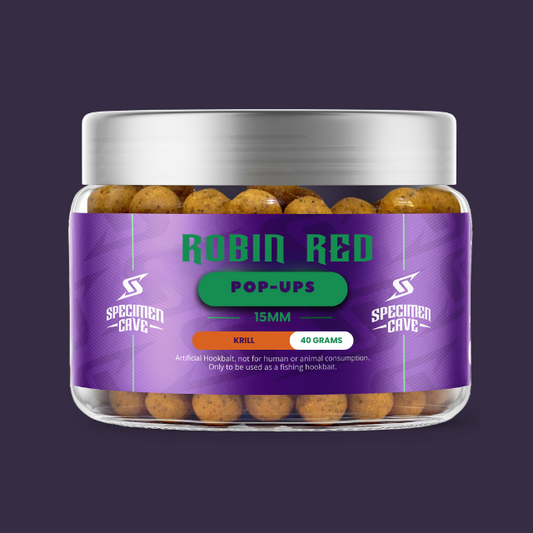 Robin Red Krill Pop-ups