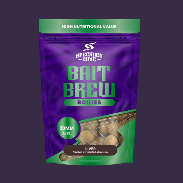 Liver Boilies 15mm