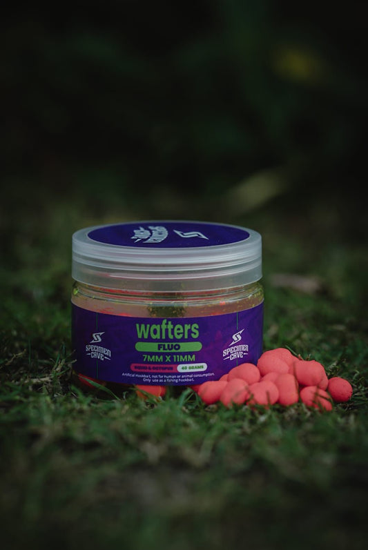 Wafters Squid & Octopus 7mmx11mm